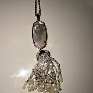 Kendra Scott pull chain necklace